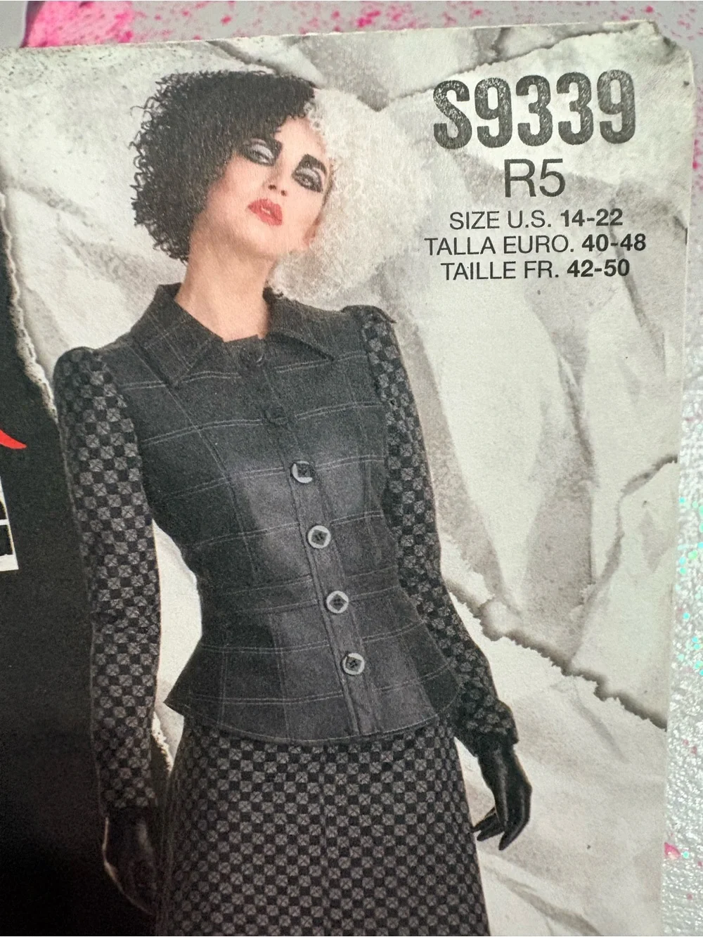 BN UNCUT SIMPLICITY 9339 R5 PLUS SIZE HALLOWEEN COSTUMES SEWING PATTERNS
